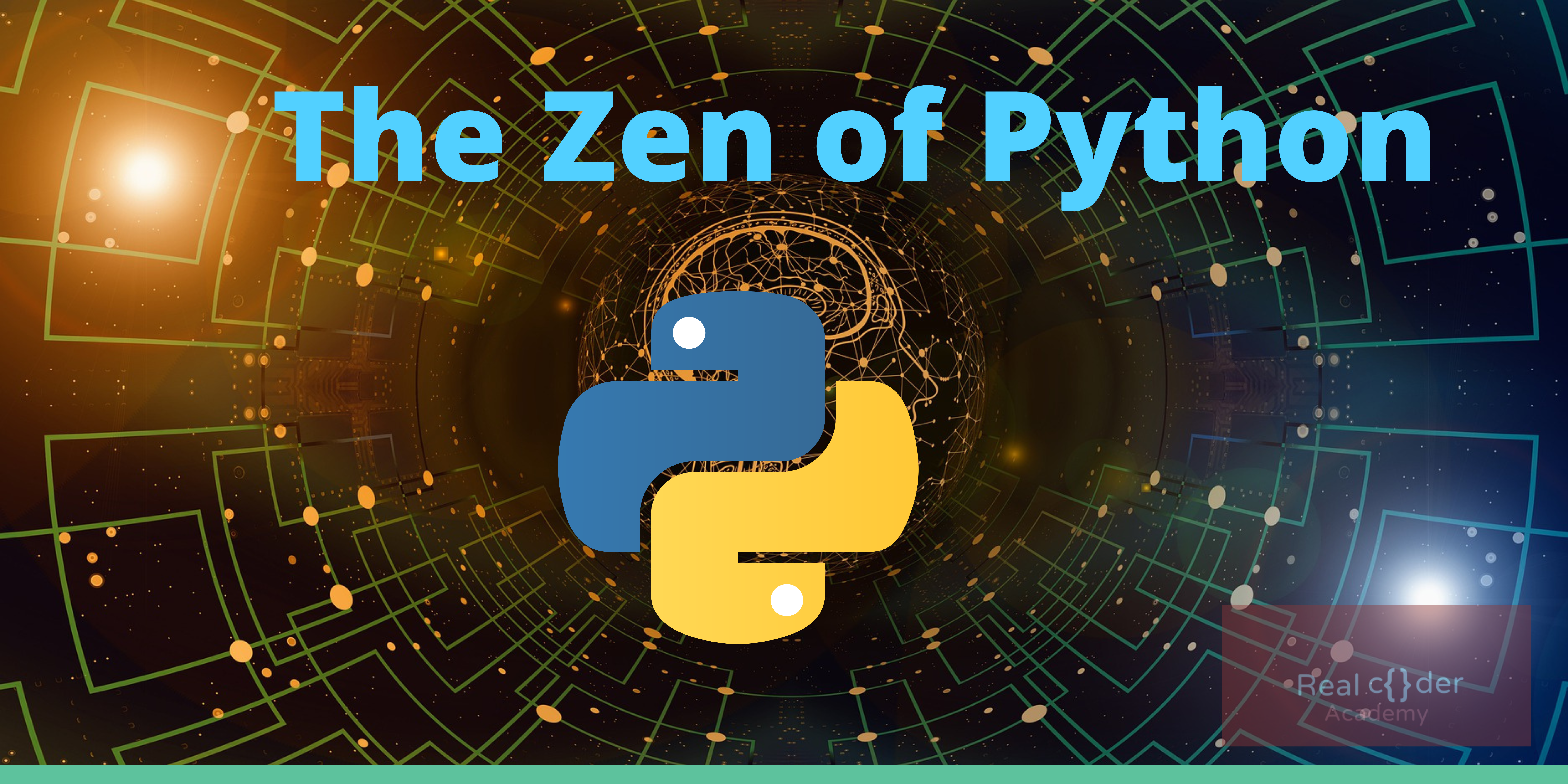 The Zen of Python